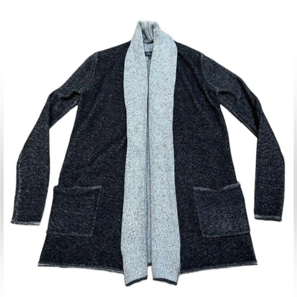 Babaton Black and Gray Cardigan